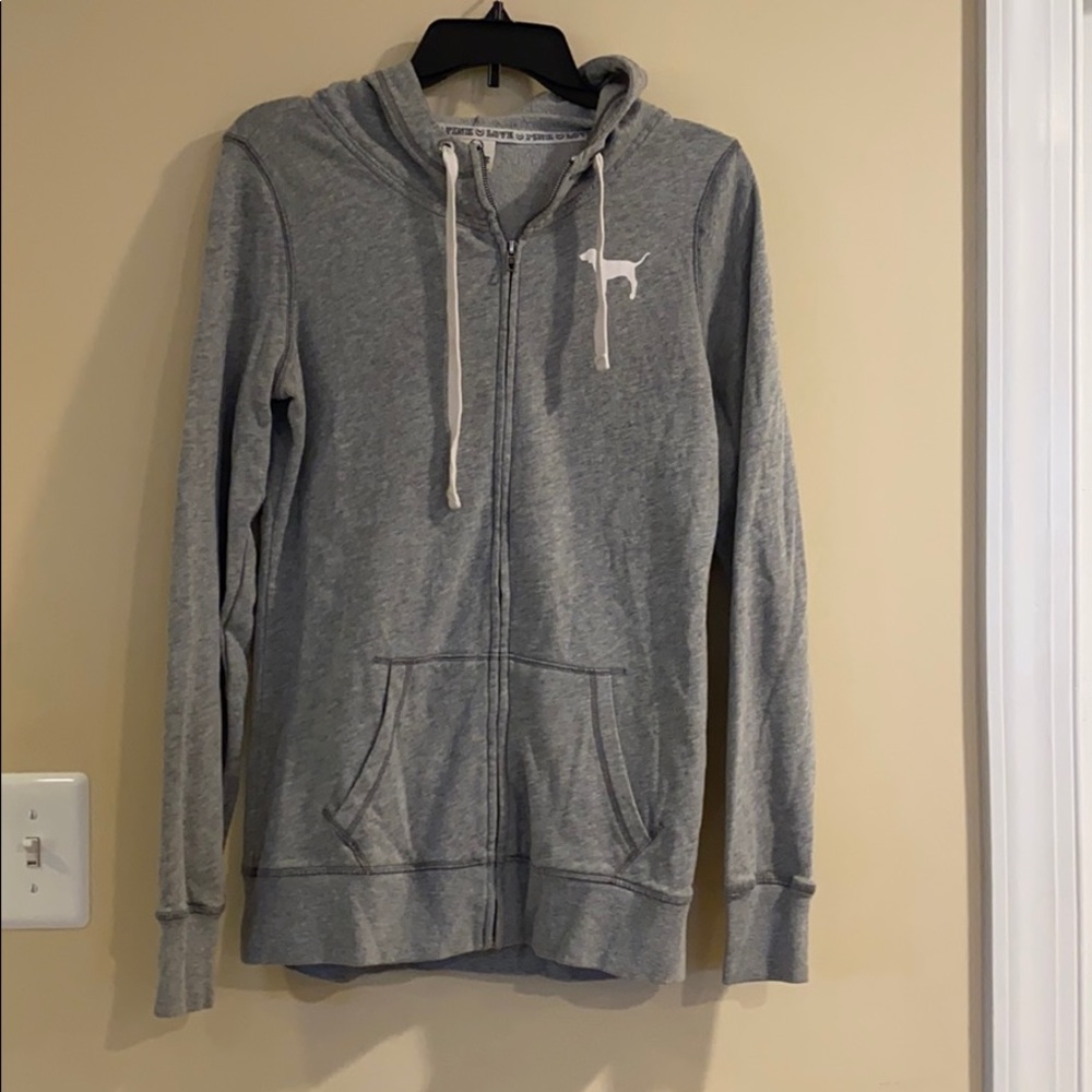PINK zip up